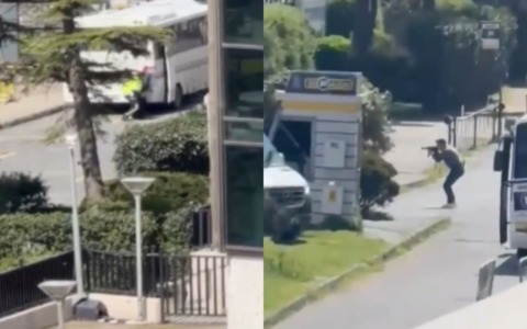 Sparatoria a Istanbul vicino al consolato di Israele: ucciso un assalitore, altri due feriti