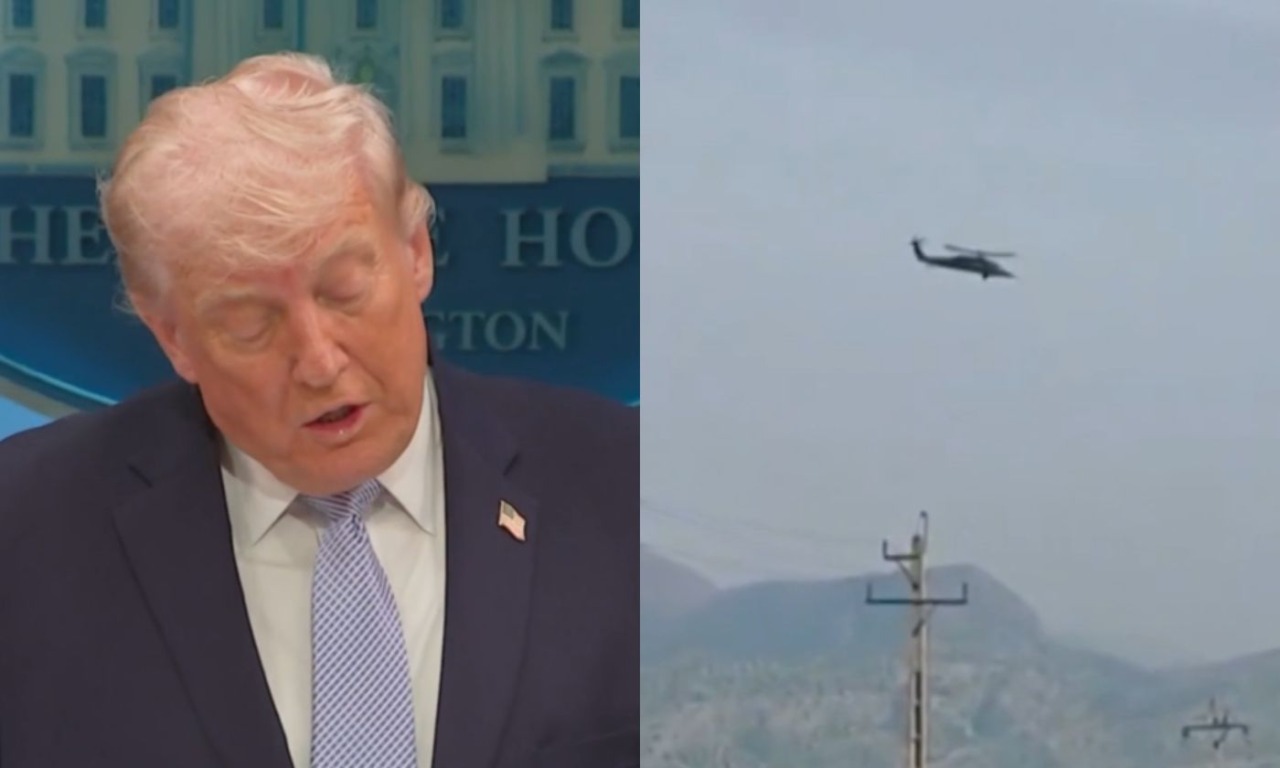 Jet Usa abbattuto in Iran: Trump esalta in diretta tv il salvataggio “epico” del pilota americano
