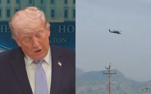 Jet Usa abbattuto in Iran: Trump esalta in diretta tv il salvataggio “epico” del pilota americano