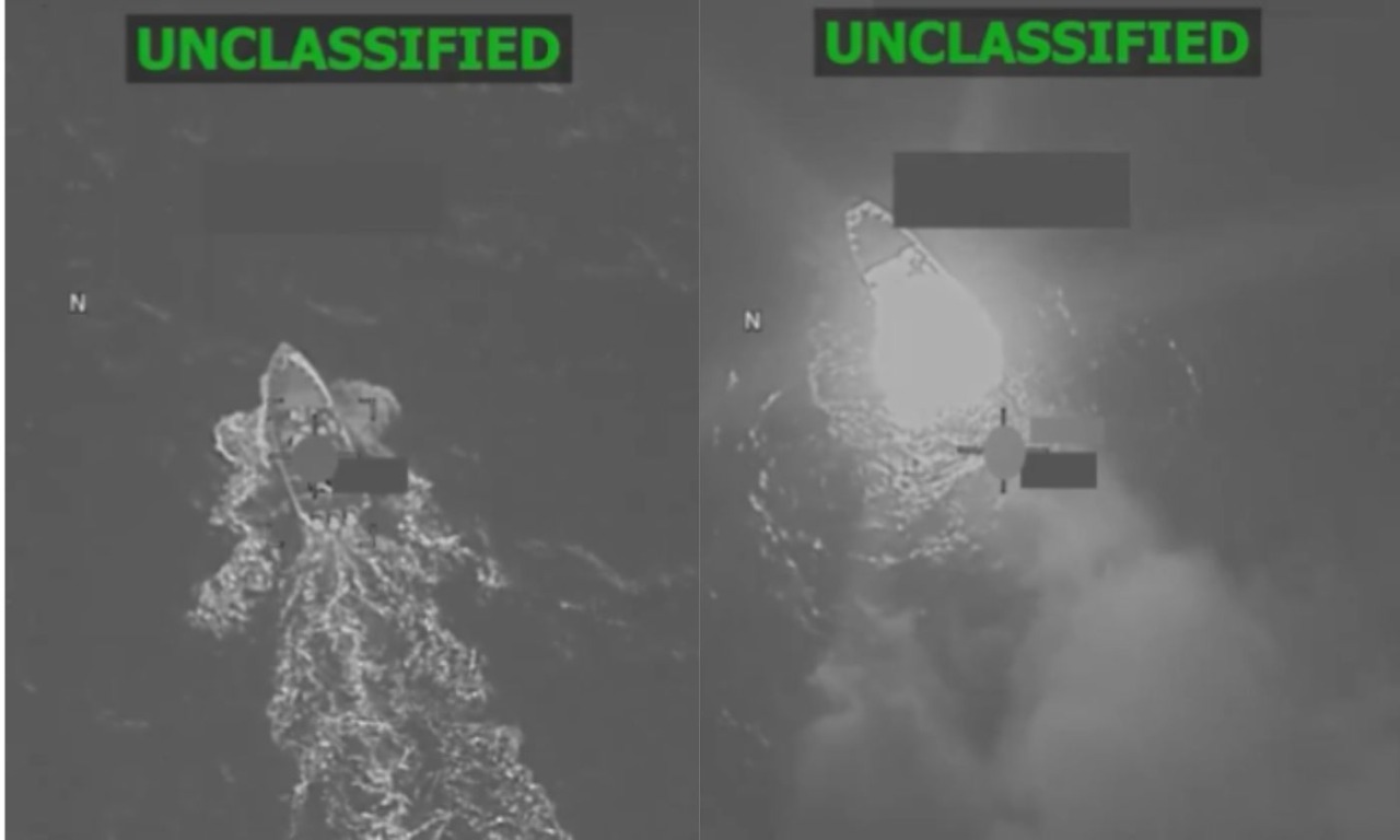 Esercito USA contro il narcotraffico: dopo i Caraibi, affondate barche anche nel Pacifico