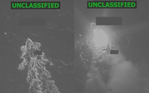 Esercito USA contro il narcotraffico: dopo i Caraibi, affondate barche anche nel Pacifico