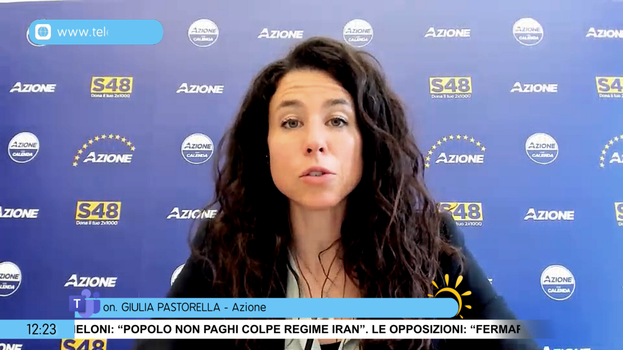 Pastorella (Azione): “La guerra finora l’ha vinta l’Iran”