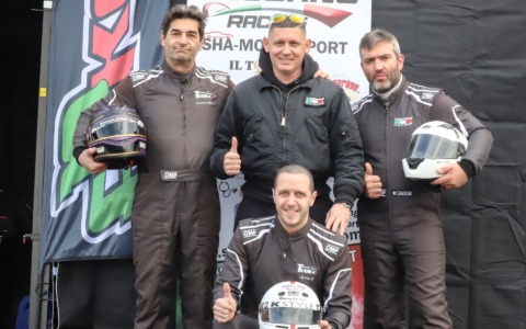 La Toscano Racing in Pista a Franciacorta con Cancarini, Brandolini e Solvi, per la 2° Tappa del Campionato TB Kart – 125cc 2t “RMAX”