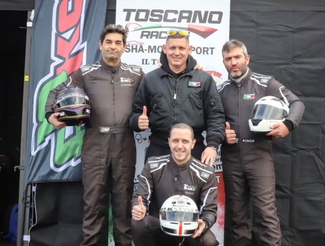 La Toscano Racing in Pista a Franciacorta con Cancarini, Brandolini e Solvi, per la 2° Tappa del Campionato TB Kart – 125cc 2t “RMAX”