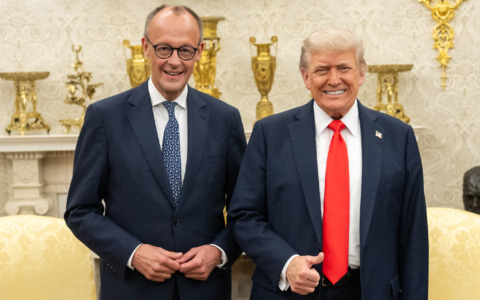 Trump si infuria con Merz (“reo” d’aver detto: “L’Iran ha umiliato gli Stati Uniti”)