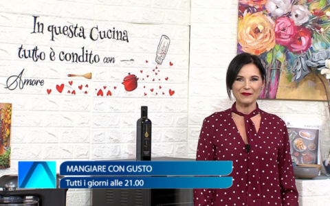 Mangiare con Gusto, il viaggio nei sapori italiani continua su Alma TV