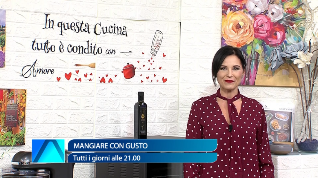 Mangiare con Gusto, il viaggio nei sapori italiani continua su Alma TV