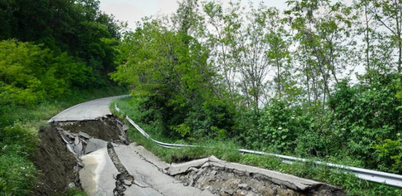 In Molise si è riaperta la frana più estesa d’Europa