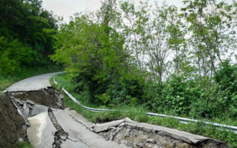 In Molise si è riaperta la frana più estesa d’Europa