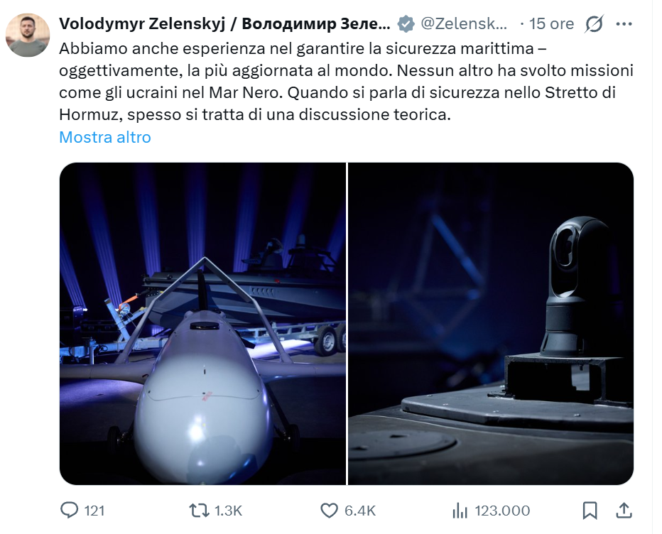 Domani Zelensky sarà a Roma e incontrerà la premier Meloni a Palazzo Chigi