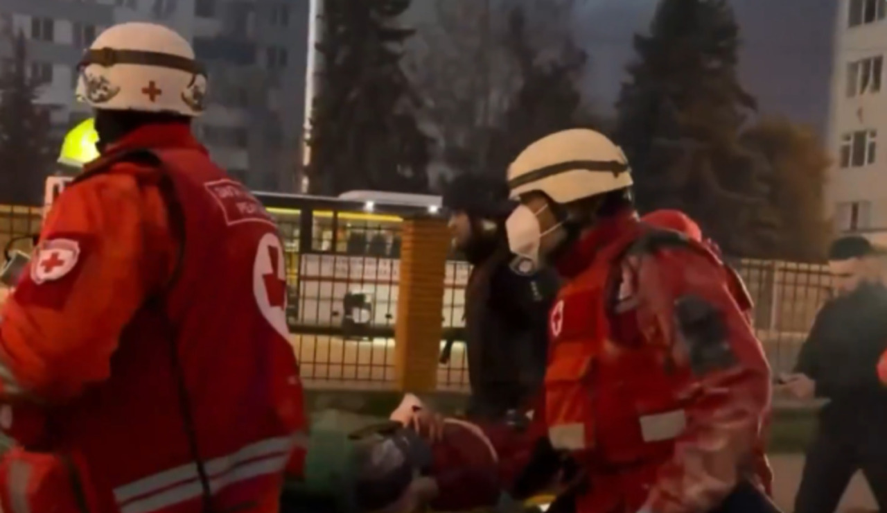 L’Ucraina bersagliata dal più vasto attacco di droni dall’inizio della guerra