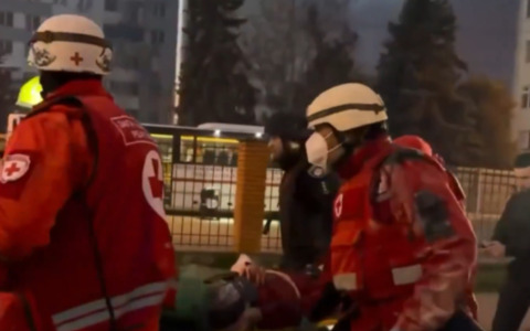 L’Ucraina bersagliata dal più vasto attacco di droni dall’inizio della guerra