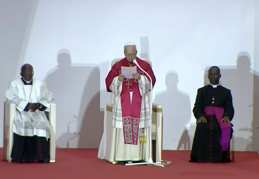 Papa Leone, secondo giorno in Angola e altra puntuale richiesta di pace