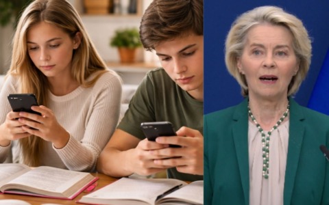 Come funziona l’app “verifica età” che l’UE vuole usare per limitare l’uso dei social ai minori