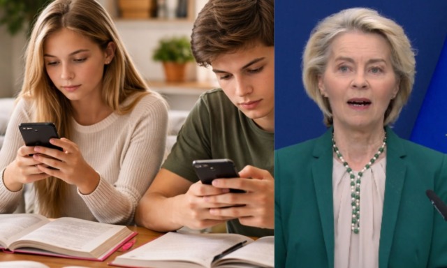 Come funziona l’app “verifica età” che l’UE vuole usare per limitare l’uso dei social ai minori