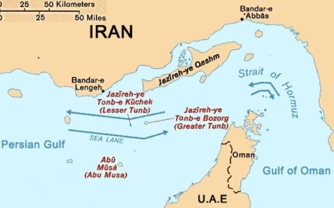 Stretto di Hormuz, via libera dell’Iran al transito di non più di 15 navi al giorno
