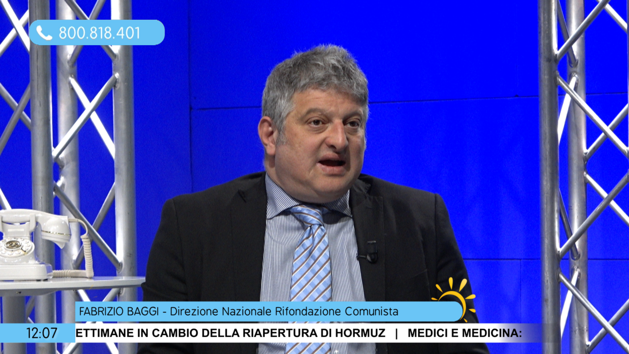 Baggi (Rifondazione): “Crisi energetica: tra guerre, sanzioni e scelte strategiche dell’Europa”