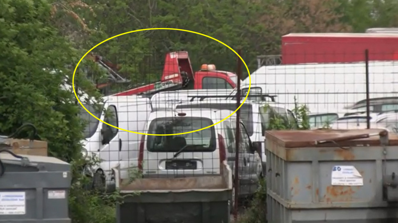 Incidenti sul lavoro: ieri anche un operaio travolto da un furgone da un autodemolitore