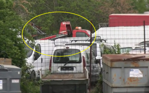 Incidenti sul lavoro: ieri anche un operaio travolto da un furgone da un autodemolitore