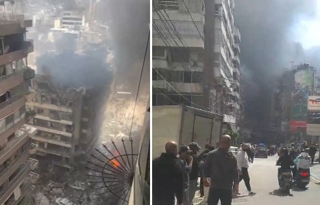 Raid Israele in Libano: bombardamenti su Beirut, centinaia di vittime. Colpito un veicolo italiano