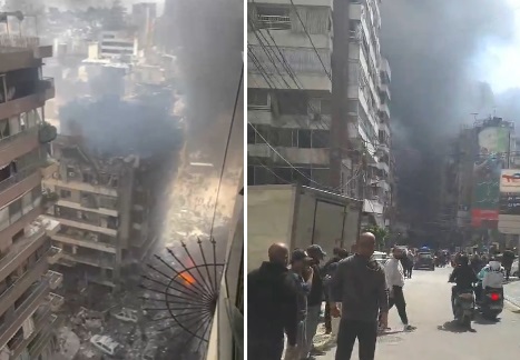 Raid Israele in Libano: bombardamenti su Beirut, centinaia di vittime. Colpito un veicolo italiano