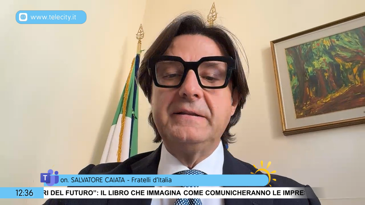 Caiata (FdI): “Medio Oriente in fiamme, l’Italia si protegge: energia e sicurezza al centro”