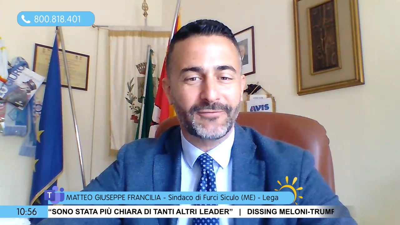 Francilia (Lega): “Italia fragile ma forte: sicurezza, rispetto e futuro al centro del confronto”