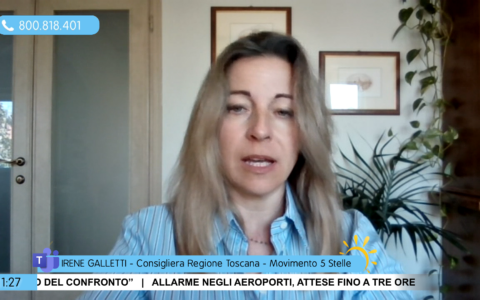 Galletti (M5S): “La pace in Medio Oriente è prioritaria, non il rafforzamento dell’industria delle armi. L’emergenza carburanti e materie prime è il risultato di politiche inadeguate”