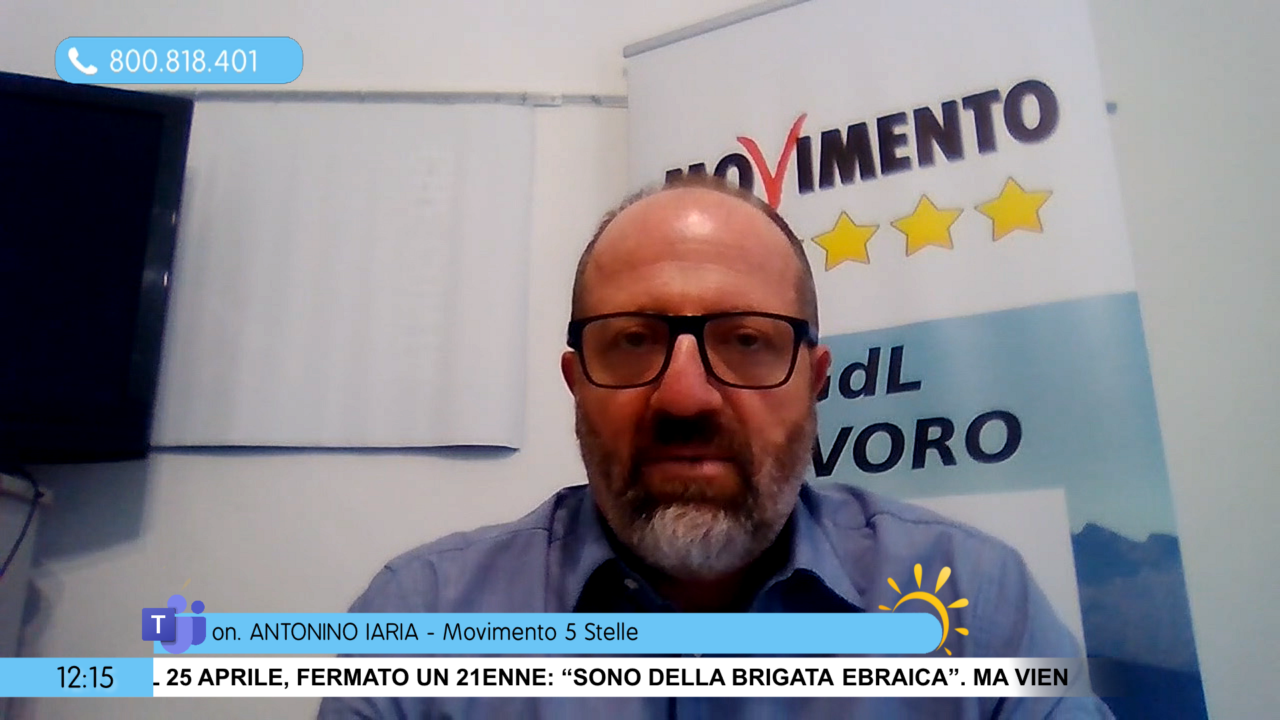 Iaria (M5S): “Primo Maggio, basta slogan: salario minimo e sicurezza sul lavoro sono emergenze nazionali”