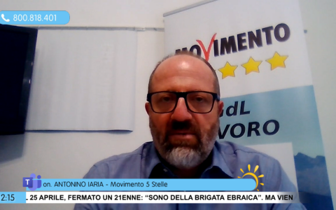 Iaria (M5S): “Primo Maggio, basta slogan: salario minimo e sicurezza sul lavoro sono emergenze nazionali”