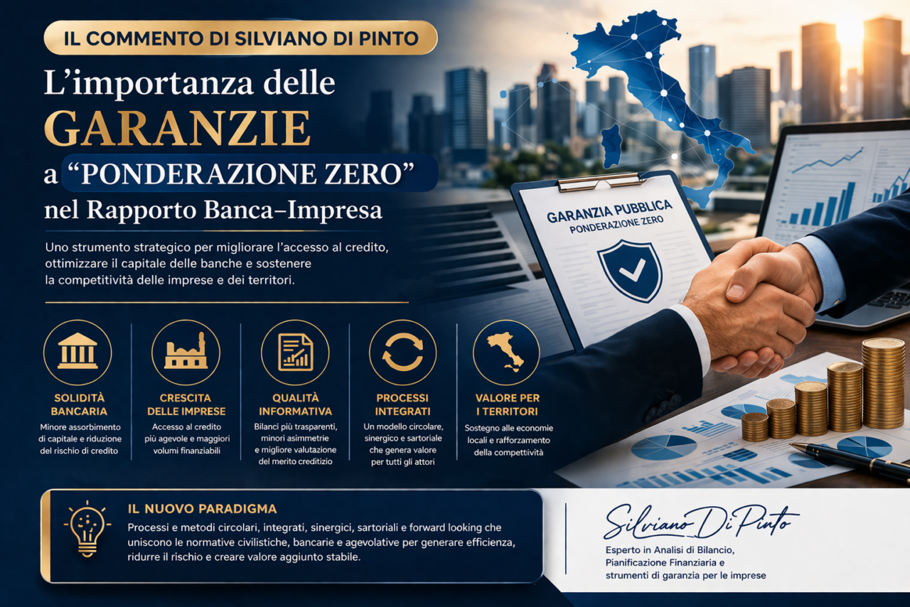 L’importanza delle Garanzie a “Ponderazione Zero” nel Rapporto Banca–Impresa
