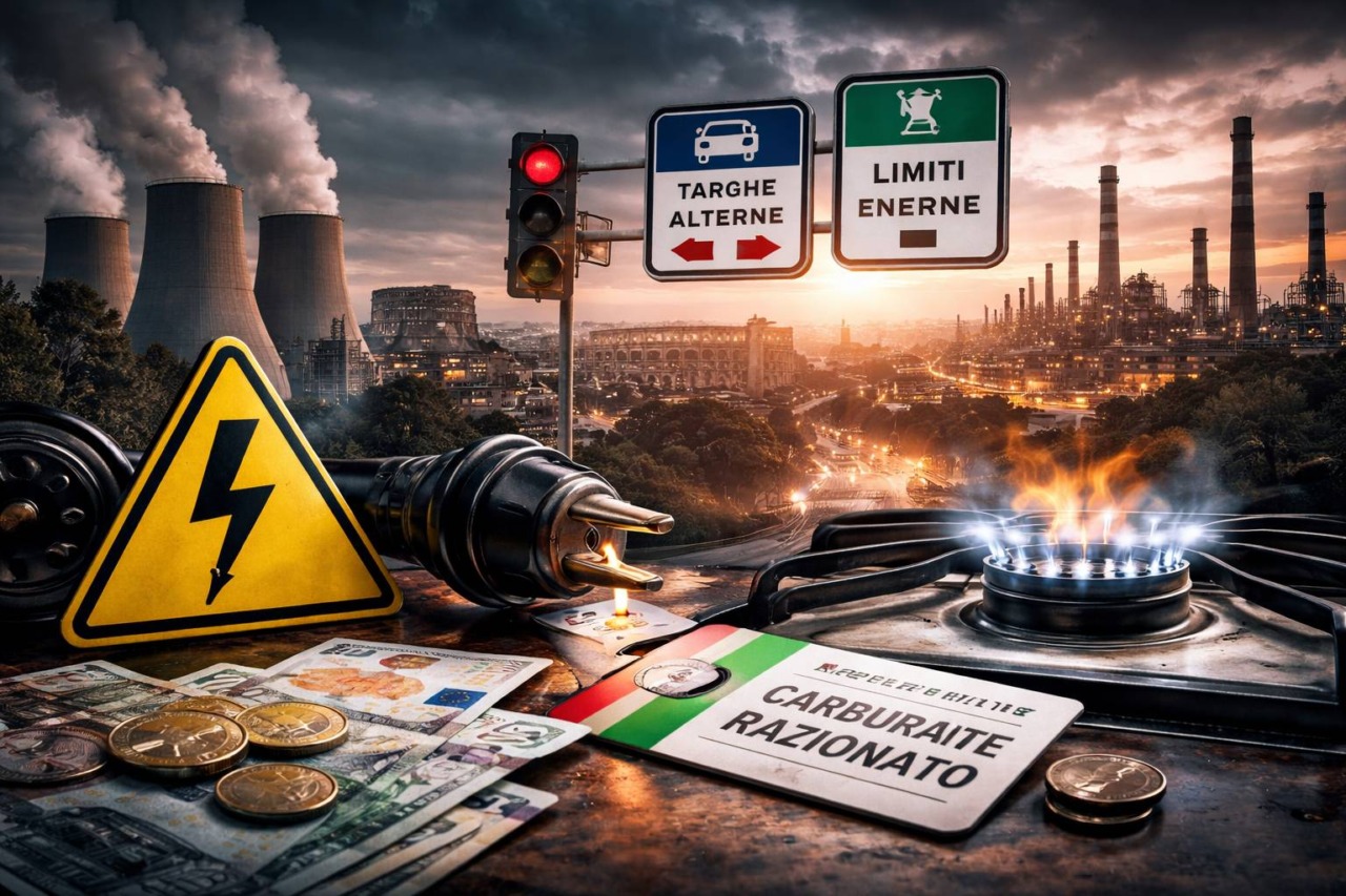 Lockdown energetico in Italia nel 2026: cosa c’è di vero, scenari e possibili misure (dai condizionatori alle targhe alterne)