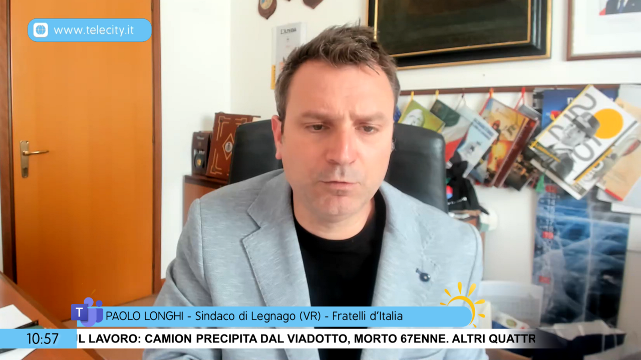 Longhi (FdI): “Darsena fiume Bussè: riqualificazione da 2 milioni in fase finale”