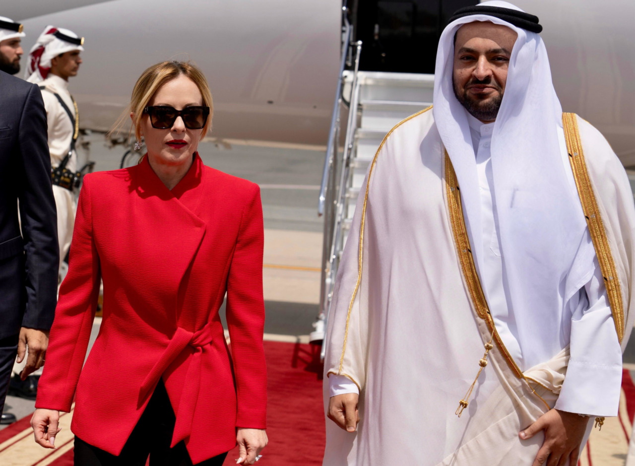 Meloni: “Se situazione peggiora rischio manchi energia anche in Italia”