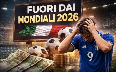 Italia fuori dai Mondiali 2026: quanto costa davvero la mancata qualificazione (oltre 500 milioni di euro)