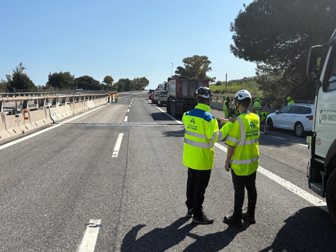 Riapertura A14 tra Vasto e Poggio Imperiale: ripristinato il transito dopo la frana