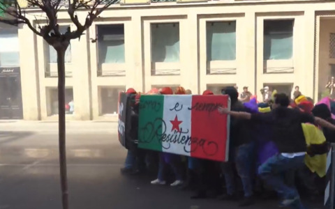 Patrioti e centri sociali a Milano: tensioni e rivendicazioni in centro