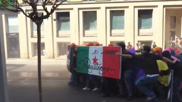 Patrioti e centri sociali a Milano: tensioni e rivendicazioni in centro