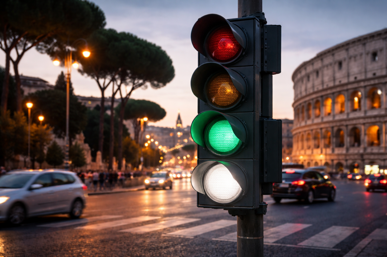 A che cosa serve il nuovo semaforo bianco: la quarta luce in arrivo anche in Italia