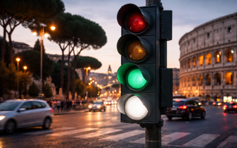 A che cosa serve il nuovo semaforo bianco: la quarta luce in arrivo anche in Italia