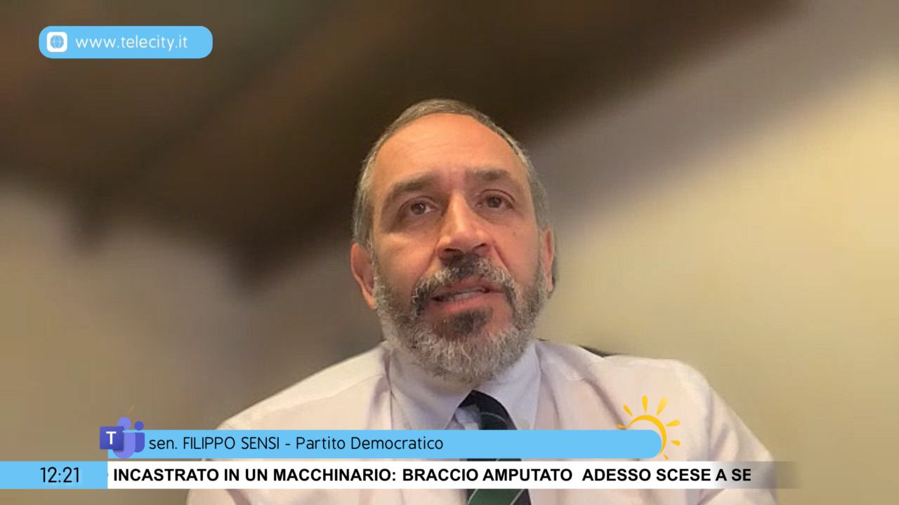 Sensi (PD): “Governo: distanza da Trump, troppo poco troppo tardi”