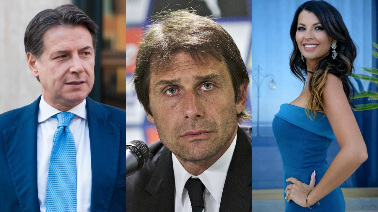 Tris di Conte: l’ex premier, l’allenatore e la giornalista travolti da un insolito destino