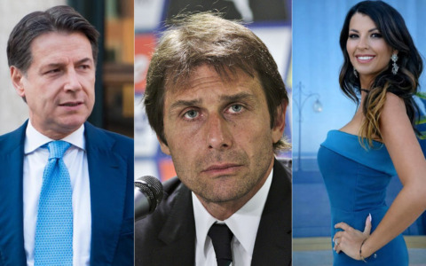 Tris di Conte: l’ex premier, l’allenatore e la giornalista travolti da un insolito destino
