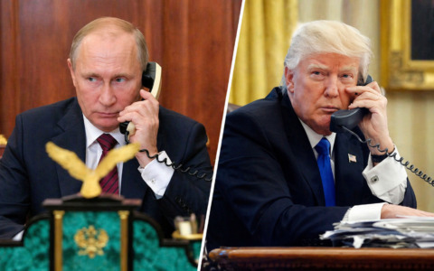 Telefonata fra Trump e Putin su Iran e Ucraina: cessate il fuoco con Kiev il 9 maggio