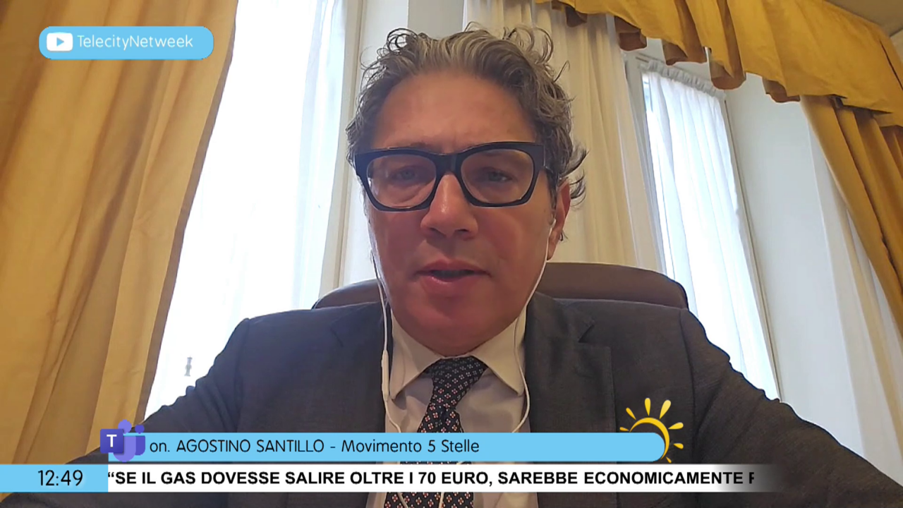 Santillo (M5S): “Conti fuori controllo, realtà negata”