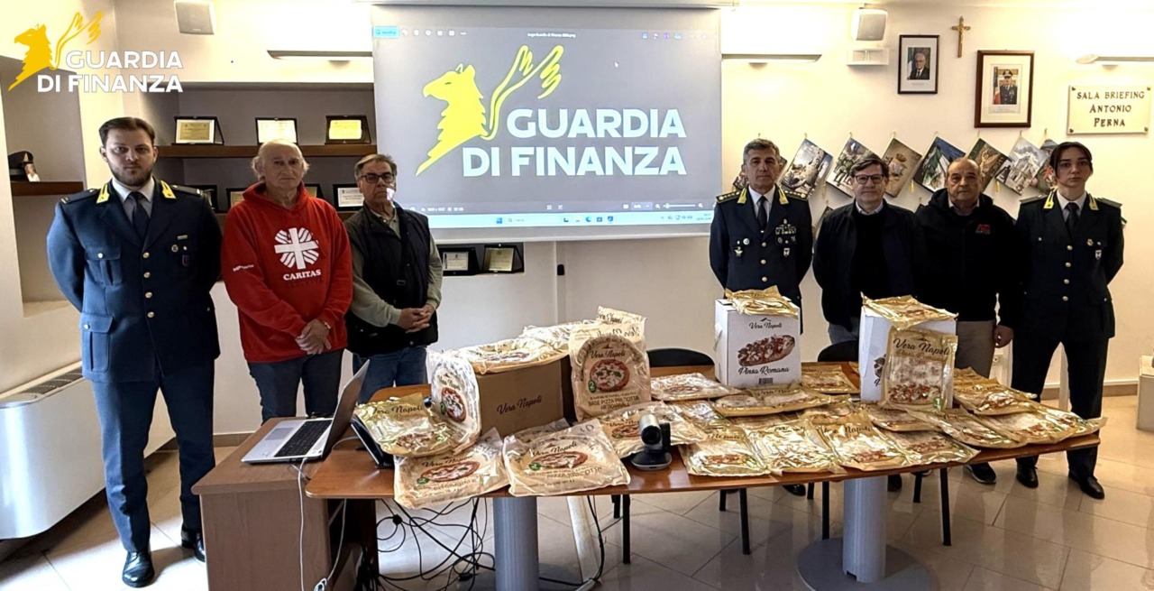 Difesa del made in Italy e solidarietà: sequestrate 5mila false “pinse”, poi devolute alla Caritas