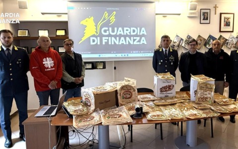 Difesa del made in Italy e solidarietà: sequestrate 5mila false “pinse”, poi devolute alla Caritas