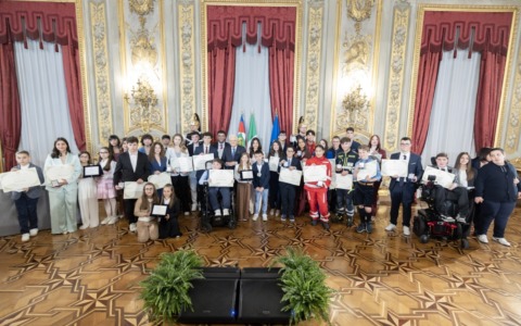 Mattarella premia 29 nuovi giovani Alfieri della Repubblica
