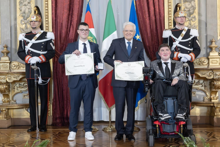 Mattarella premia 29 nuovi giovani Alfieri della Repubblica