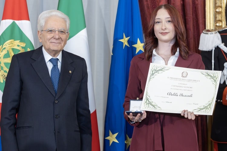 Mattarella premia 29 nuovi giovani Alfieri della Repubblica